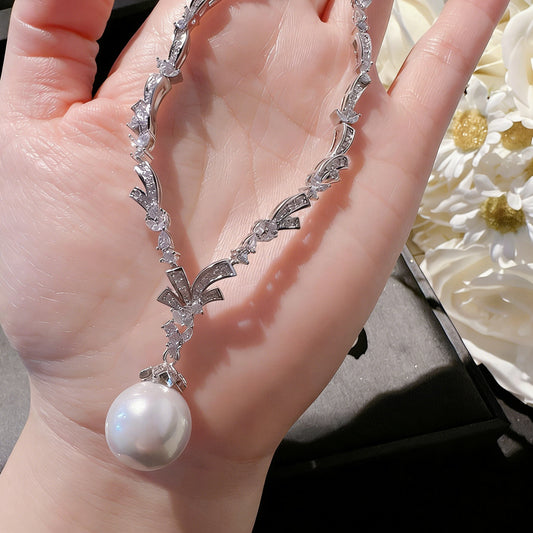 Vine PVine Pearl Y Necklaceearl Y Necklace