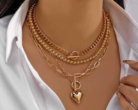 Layering Necklaces