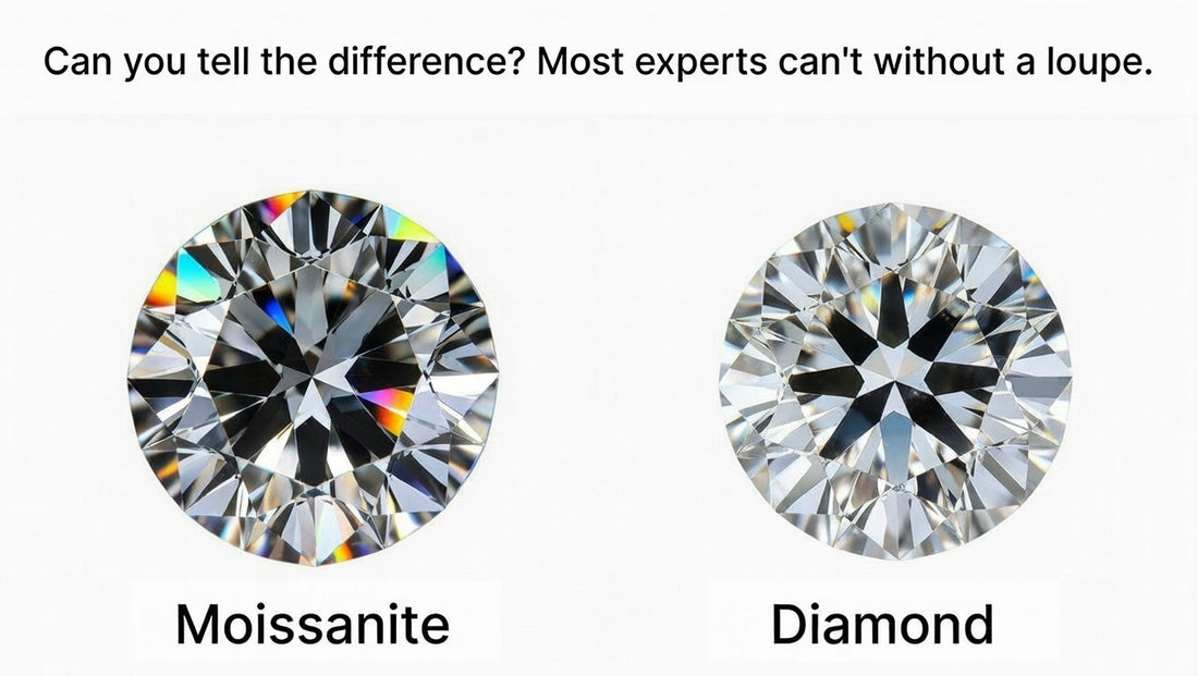 Why Choosing Moissanite？