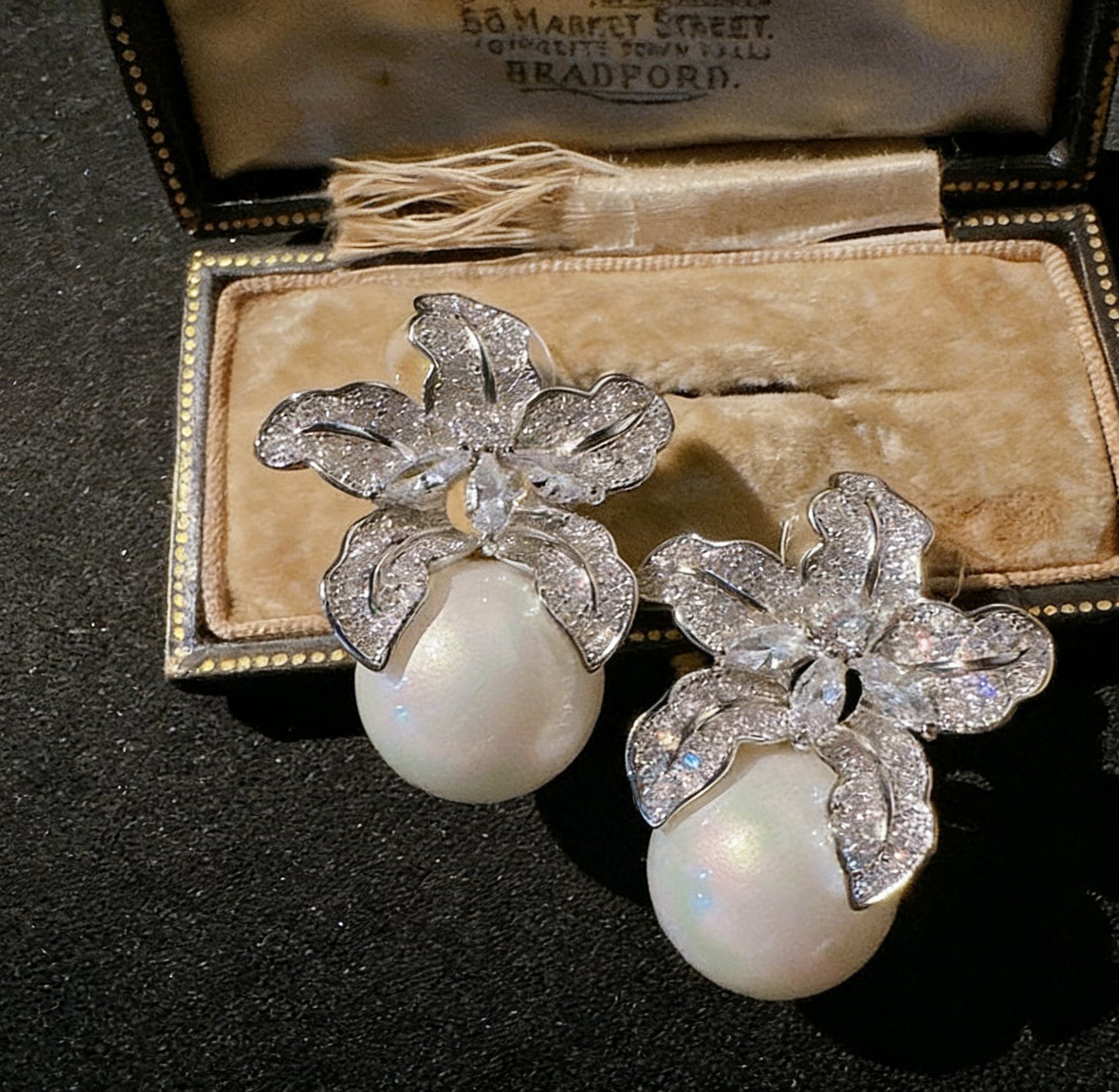 Starfish Freshwater Pearl Earrings