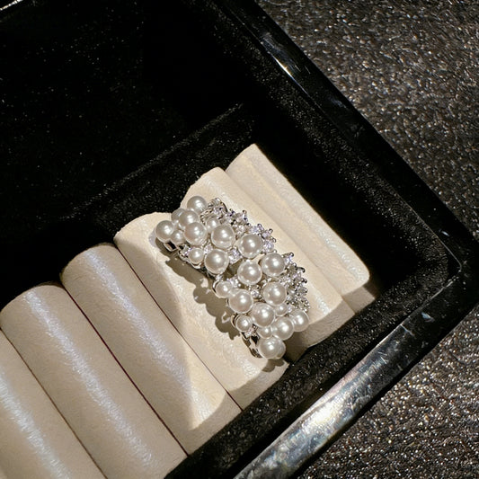 Austrian crystal open ring